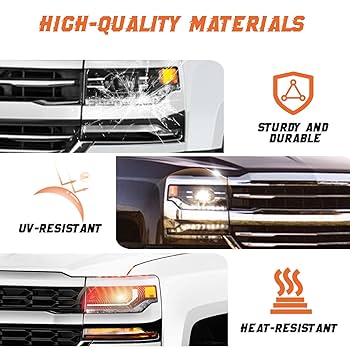 Amazon.com: Partzer Headlight Assembly Compatible with 2016